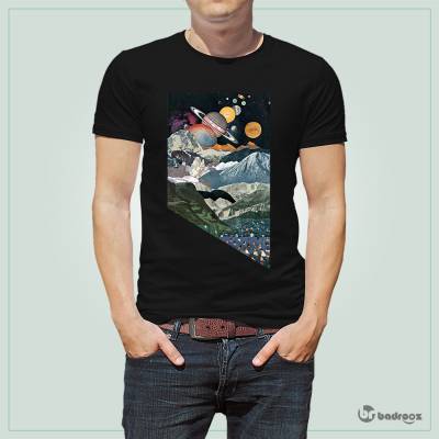 تی شرت اسپرت japanese galaxy