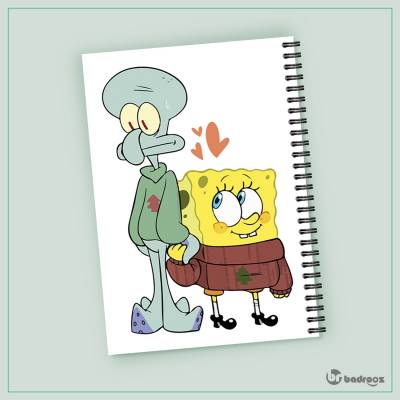 دفتر یادداشت باب اسفنجی واختاپوس