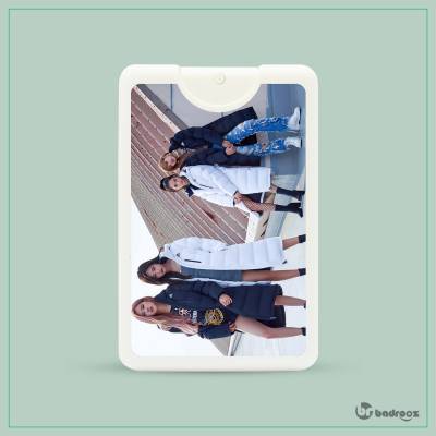 عطرجیبی blackpink x adidas