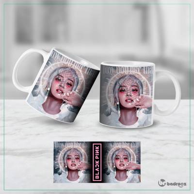 ماگ  Black Pink