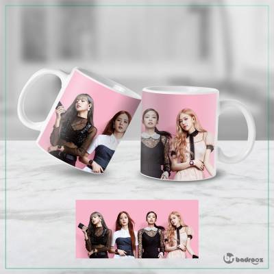 ماگ  Black Pink