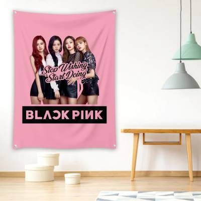 دراپ بنر Black Pink