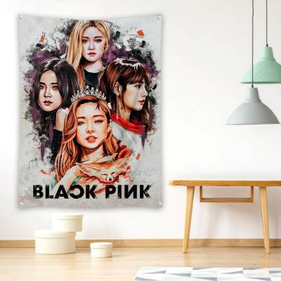 دراپ بنر Black Pink