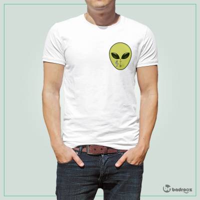 تی شرت اسپرت alien plant