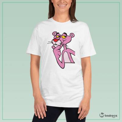 تی شرت زنانه pink Panther