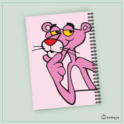 دفتر یادداشت pink Panther