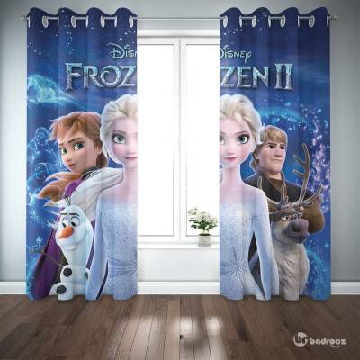 پرده پانچ frozen-anime