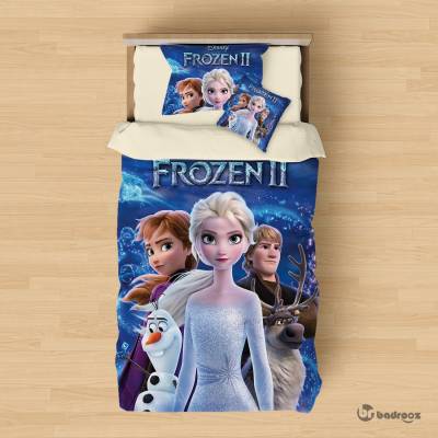 روتختی چاپی تک نفره frozen-anime