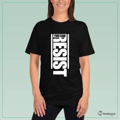 تی شرت زنانه resist 