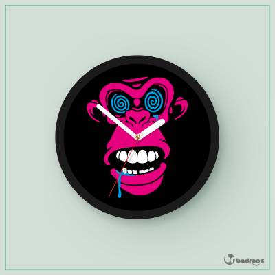 ساعت دیواری  Spiral-Monkey