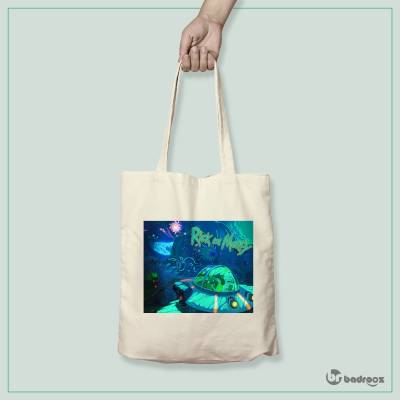 کیف خرید کتان rick and morty 2