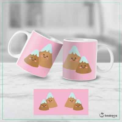 ماگ  اتاق کودک - طرح طبیعت