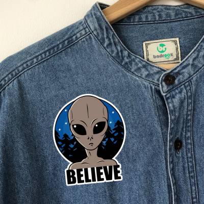 پچ حرارتی  alien -believe