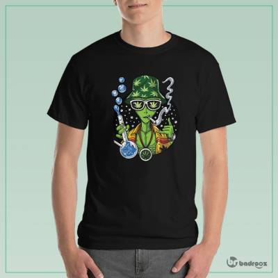 تی شرت مردانه Alien is addicted