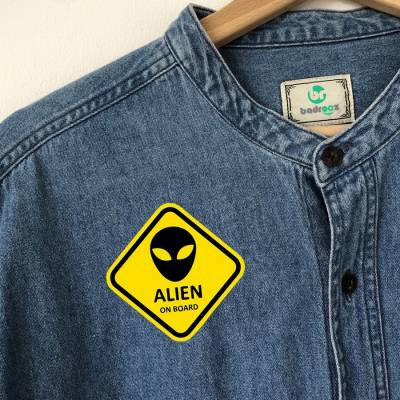 پچ حرارتی  Alien on board