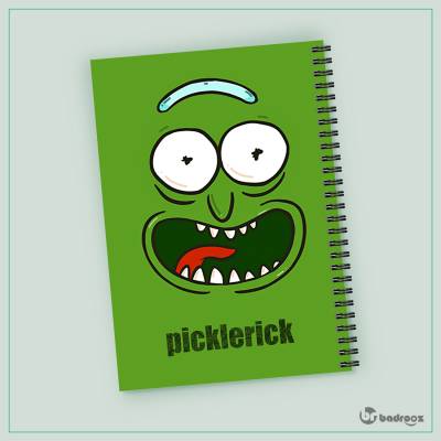دفتر یادداشت picklerick 2