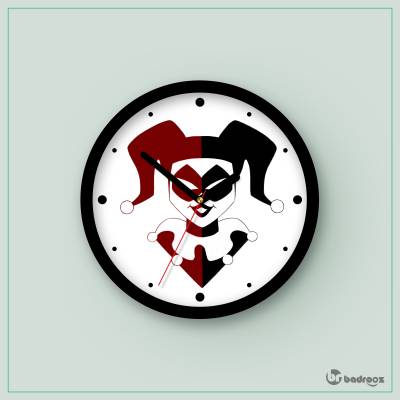 ساعت دیواری  Harley-Quinn