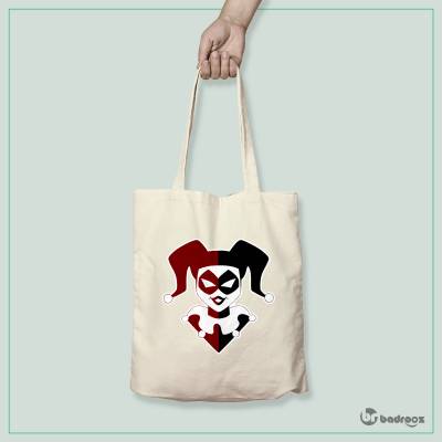 کیف خرید کتان Harley-Quinn