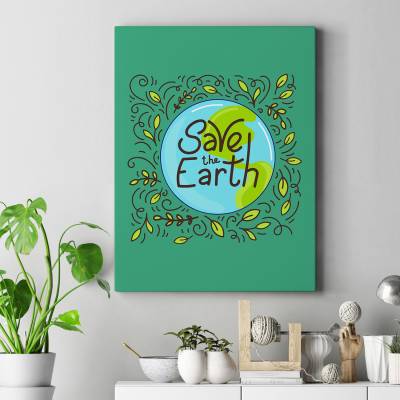 قاب کنواس save-the-earth