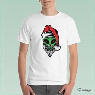 تی شرت مردانه ALIEN-Santa clause
