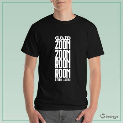 تی شرت مردانه zoom