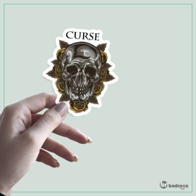 استیکر curse