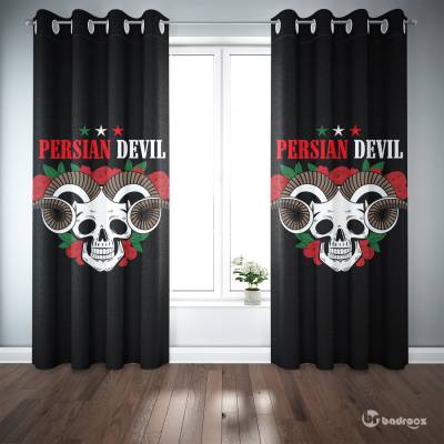 پرده پانچ persian devil