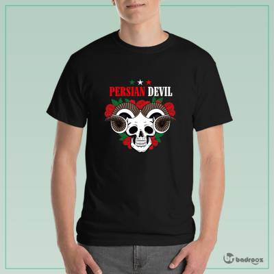 تی شرت مردانه persian devil