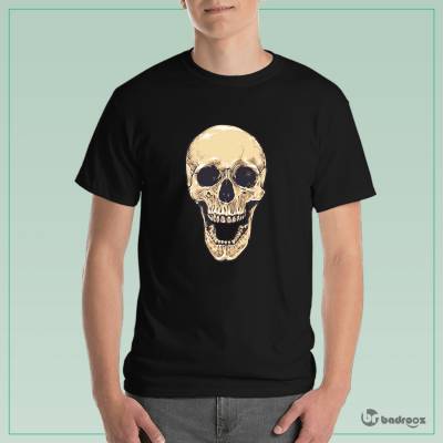 تی شرت مردانه wild skull