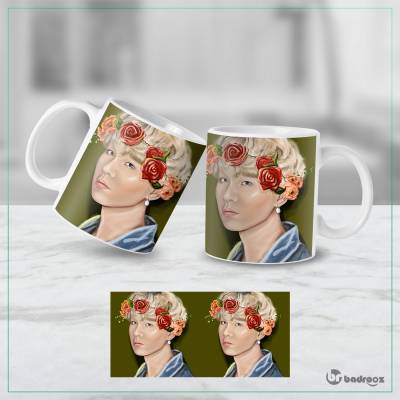 ماگ  Min Yoongi_ Flower child 