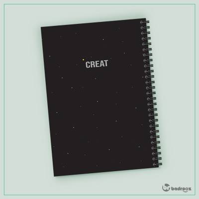 دفتر یادداشت creat