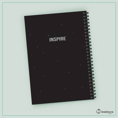 دفتر یادداشت inspire