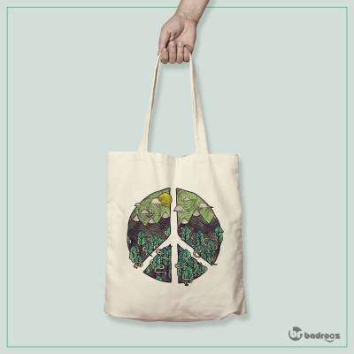 کیف خرید کتان صلح با طبیعت