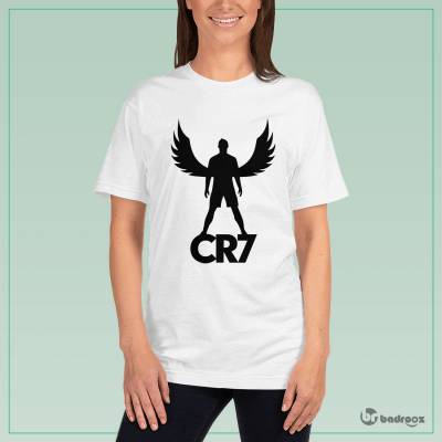 تی شرت زنانه کریستیانو رونالدو CR7