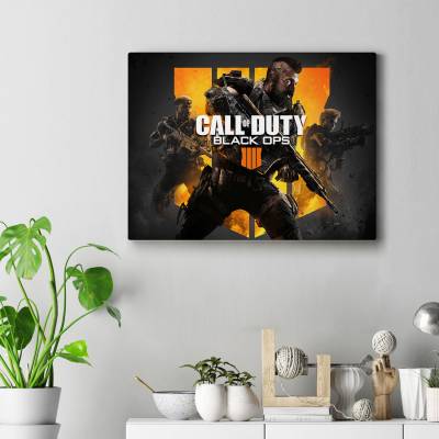 قاب کنواس call of duty black ops 4