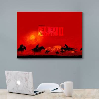 شاسی  red dead 2 - Red sunset