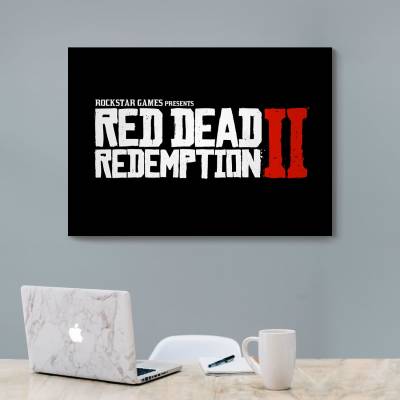 شاسی  red dead 2 - black