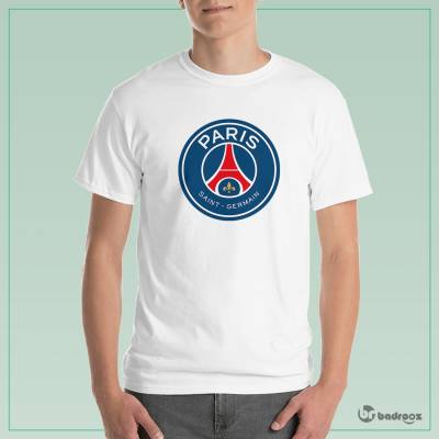 تی شرت مردانه لوگوی پاریسن ژرمن