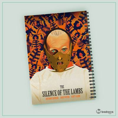 دفتر یادداشت silence of the lambs - divergent