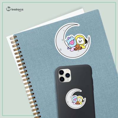 استیکر BT21 MOON A