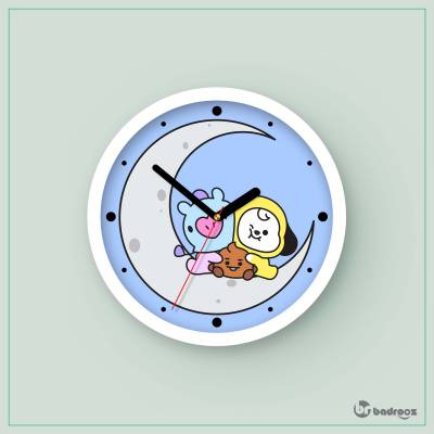 ساعت دیواری  BT21 MOON A