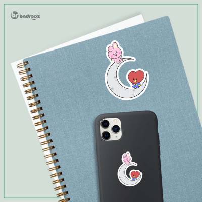 استیکر BT21 MOON C