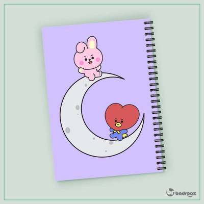 دفتر یادداشت BT21 MOON C