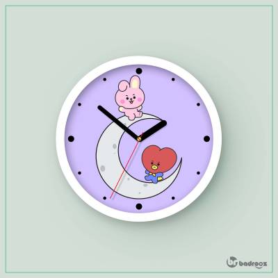 ساعت دیواری  BT21 MOON C