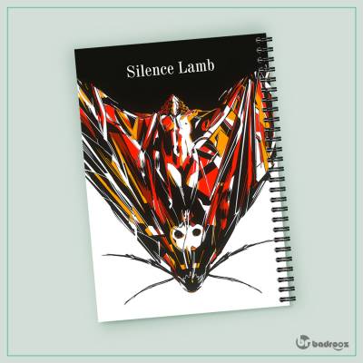 دفتر یادداشت silence lamb 4