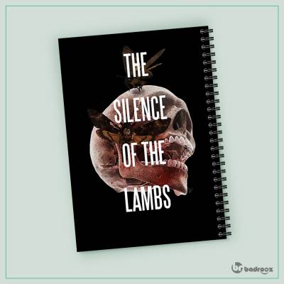 دفتر یادداشت silence lamb 5