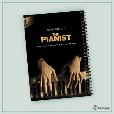 دفتر یادداشت PIANIST