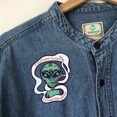 پچ حرارتی  alien-weed
