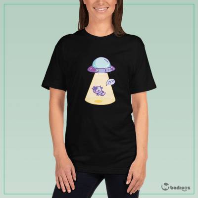 تی شرت زنانه Space Cow