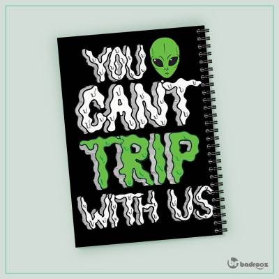 دفتر یادداشت Trip Alien